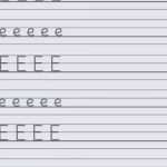 Vorlagen Schreiben Lernen Erstaunlich Buchstaben Schreiben Lernen Vorlagen Ideen Schreiben