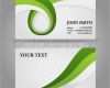 Vorlagen Visitenkarten Kostenlos Download Inspiration Grüne Und Graue Moderne Visitenkarte Vorlage Mit Bändern