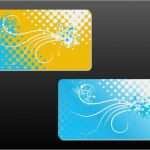 Vorlagen Visitenkarten Kostenlos Fabelhaft Floralen Visitenkarten Vorlagen