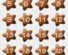 Vorlagen Weihnachtsmotive Zum Ausschneiden Hübsch Weihnachtsmotive Adventskalender Zahlen Zum Ausdrucken