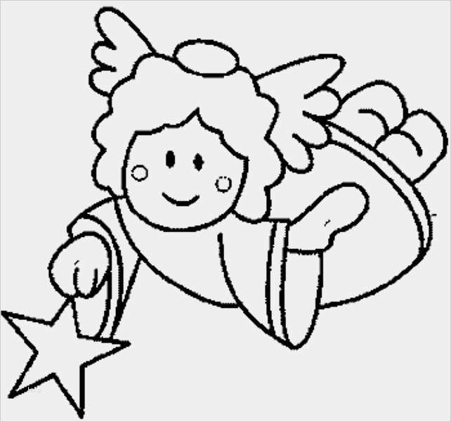 Vorlagen Window Color Einzigartig 60 Engel Malvorlagen Ausmalbilder Vorlagen Weihnachten