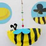 Vorlagen Wochenbett Elegant Biene Basteln Mit Papptellern Familie