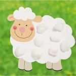 Vorlagen Wochenbett Inspiration Basteln Mit Kleinkindern Osterlamm Bilder Familie