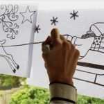 Vorlagen Wochenbett Wunderbar Fensterbilder Für Weihnachten Mit Kostenlosen Vorlagen