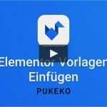 Vorlagen Wordpress Schönste Pukeko Wordpress theme Elementor Vorlagen Einfügen On Vimeo