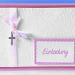 Vorlagen Zur Taufe Hübsch Einladungskarte Zur Taufe Bunte Galerie