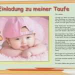 Vorlagen Zur Taufe Wunderbar Einladung Zur Taufe Vorlagen Kostenlos – Travelslow