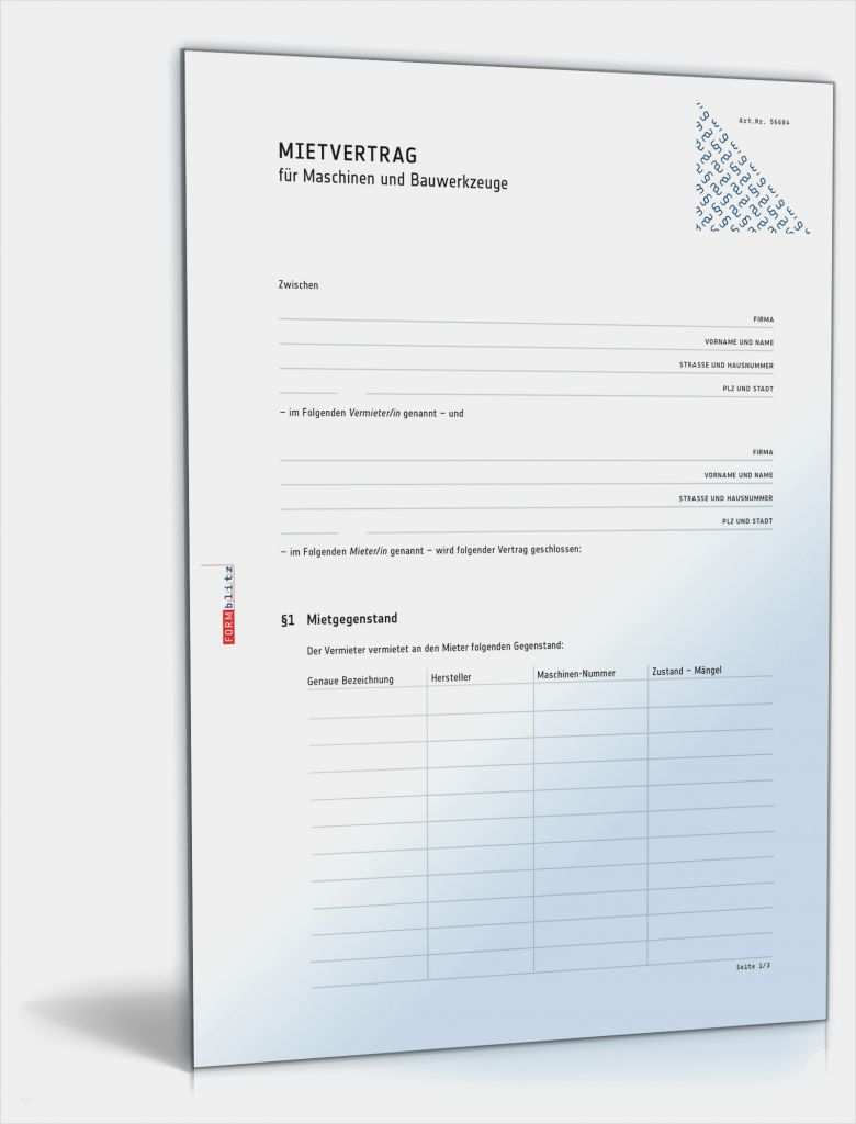 Vorläufiger Kaufvertrag Haus Vorlage Beste Mietvertrag Maschinen Und Bauwerkzeuge Muster Zum Download