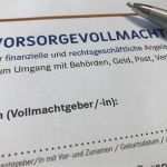 Vorsorgevollmacht Für Gesundheitsangelegenheiten Vorlage Erstaunlich Vortrag Zur Vorsorgevollmacht Im Bürgerhaus Salzmannbau Am
