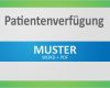 Vorsorgevollmacht Vorlage Kostenlos Word Angenehm Patientenverfuegung Zum Ausdrucken