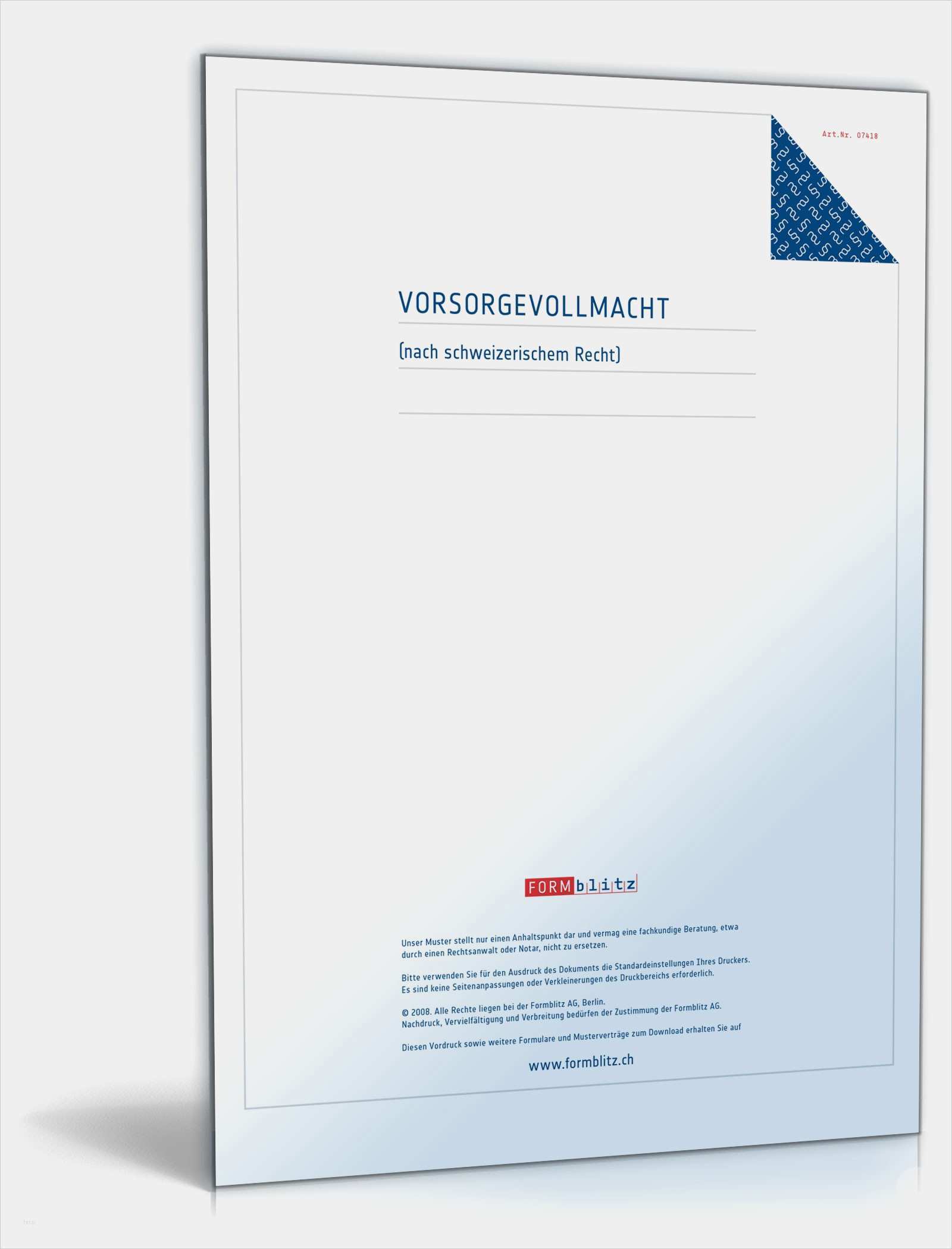 Vorsorgevollmacht Vorlage Kostenlos Word Cool Vorsorgevollmacht