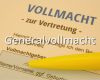 Vorsorgevollmacht Vorlage Kostenlos Word Fabelhaft Generalvollmacht Muster Musterix