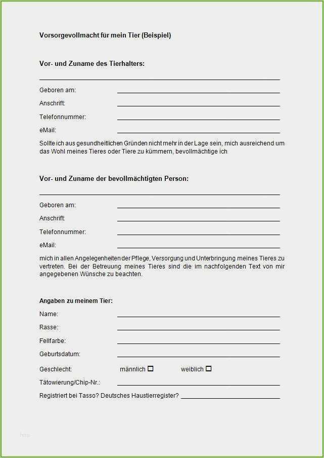 Vorsorgevollmacht Word Vorlage Inspiration Vorsorgevollmacht Vorlage Word Papacfo