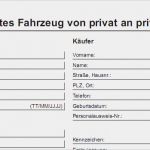 Vorvertrag Autokauf Vorlage Elegant Vorvertrag Muster Herunterladen Kfz Kaufvertrag Auto