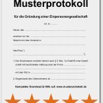 Wahlprotokoll Verein Vorlage Wunderbar Musterprotokoll Download Kostenlos Musterprotokoll