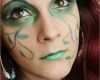 Waldfee Schminken Vorlage Best Of Green Fairy Make Up