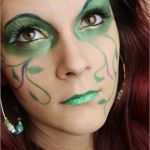 Waldfee Schminken Vorlage Best Of Green Fairy Make Up