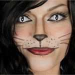 Waldfee Schminken Vorlage Cool Kinderschminken Einfache Vorlagen Fr Karneval Kostme