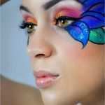 Waldfee Schminken Vorlage Cool originell Zum Fasching Schminken Betonen Der Augen
