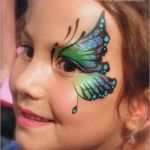 Waldfee Schminken Vorlage Neu 296 Besten Schmetterling Schminken Bilder Auf Pinterest