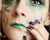 Waldfee Schminken Vorlage Neu Green Fairy Make Up