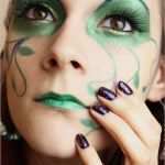Waldfee Schminken Vorlage Neu Green Fairy Make Up