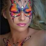 Waldfee Schminken Vorlage Wunderbar Die Besten 25 Schmetterling Schminken Erwachsene Ideen