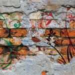 Wand Graffiti Vorlagen Elegant Fototapete Tapete Wand Graffiti Street Art Bei