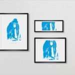 Wand Graffiti Vorlagen Erstaunlich Lustiger Affe Graffiti Mit Stylischem Flair