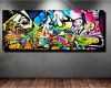 Wand Graffiti Vorlagen Luxus Poster Bild Xxl Pop Art Graffiti Abstrakt Mauer Wand Bunt