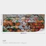 Wand Graffiti Vorlagen Neu Fototapete Tapete Wand Graffiti Street Art Bei