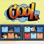 Wand Graffiti Vorlagen Süß Wandtattoo Graffiti Schriftzug Für Das Jugendzimmer I