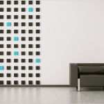 Wand Muster Vorlagen Cool Farbige Muster An Der Wand