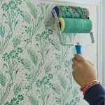 Wand Muster Vorlagen Erstaunlich Wand Streichen Ideen Und Techniken Für Moderne