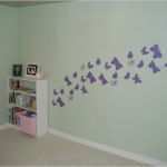 Wand Muster Vorlagen Erstaunlich Wandmuster Selber Streichen Idee Mit Farbe Und Schablone