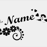 Wand Muster Vorlagen Erstaunlich Wandtattoo Blumen Vorlage