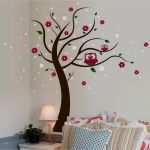 Wand Muster Vorlagen Erstaunlich Wandtattoo Wandtatoo Eulenbaum Eulen Wandtattoo Blumen