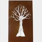Wandbild Baum Vorlage Beste Edelrost Wandbild Baum Nova