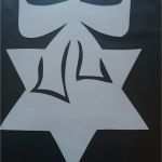 Wandbild Baum Vorlage Bewundernswert Fensterbild tonkarton Bandornament Engel Sterne Baum Advent