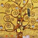 Wandbild Baum Vorlage Erstaunlich Wandbild Poster Goldener Baum Des Lebens Riesen Fototapete