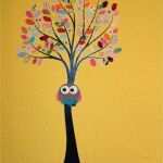 Wandbild Baum Vorlage Wunderbar Baum Malen Wand Kinderzimmer Baum Malen Wandtattoo Baum