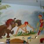 Wandbilder Selber Malen Vorlagen Erstaunlich Wandbilder Kinderzimmer Vorlagen Kinderzimme Hause