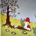 Wandgestaltung Schablonen Vorlagen Erstaunlich Schablonen Fur Wandmalerei Babyzimmer Wandbemalung