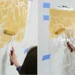 Wandgestaltung Schablonen Vorlagen Erstaunlich Wände Streichen 24 Kreative Ideen Mit Wandschablonen