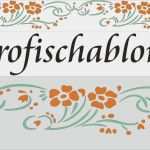 Wandgestaltung Schablonen Vorlagen Hübsch Wandschablonen Schablone Wandschablone Stencils