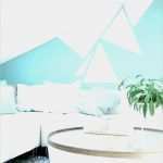 Wandgestaltung Schablonen Vorlagen Schön Jugendzimmer Ideen Junge Schwarz Gra 1 4 N Wand Muster