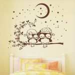 Wandgestaltung Schablonen Vorlagen Süß Die 25 Besten Ideen Zu Eulen Silhouette Auf Pinterest