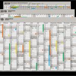 Wandkalender 2019 Vorlage Angenehm Iwa Wandkalender 2019