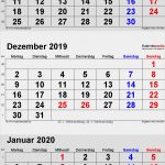Wandkalender 2019 Vorlage Inspiration Kalender Dezember 2019 Als Pdf Vorlagen