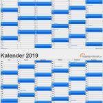 Wandkalender 2019 Vorlage Schön Kalender 2019 Zum Ausdrucken Kostenlos